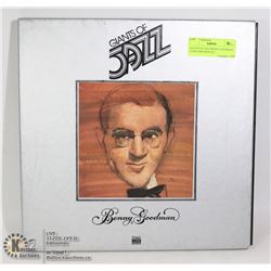 GIANTS OF JAZZ BENNY GOODMAN LP RECORD BOX SET