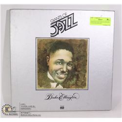 GIANTS OF JAZZ DUKE ELLINGTON LP RECORD BOX SET