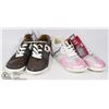Image 1 : TWO PAIRS OF PEPPERTS KINDER SNEAKER SIZE EU 34
