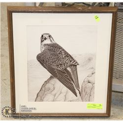 JIM WIEGAND LIMITED ART PRINT. SIGNED / NUMBERED.