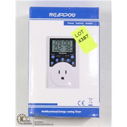 NEARPOU TIMER SWITCH OUTLET