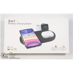 3 IN 1 WIRELESS CHARGING STAND