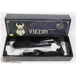 VIKING KIT II BEARD STRAIGHTENER