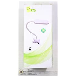 LED CLAMP ON DESK LIGHT