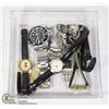 Image 1 : LOT OF WATCHES INCL. ROLEX REPLICA - NEEDS LUG BAR