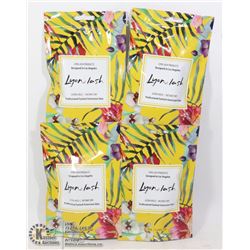 FOUR PACK OF LYON LASH ULTRA HOLD, INSTANT DRY