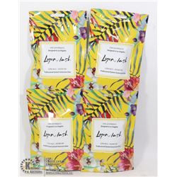 FOUR PACK OF LYON LASH ULTRA HOLD, INSTANT DRY