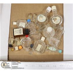 LOT OF ANTIQUE BOTTLE MINIATURES