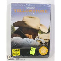 NEW SEASON 1 AND 2 OF YELLOWSTONE