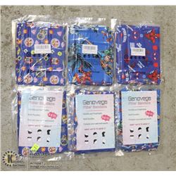 LOT OF 6 KIDS BANDANAS