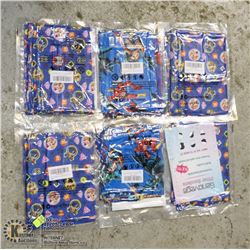 LOT OF 6 KIDS BANDANAS