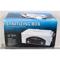 SANITIZING BOX, HIGH TEMPERATURE STERILIZATION