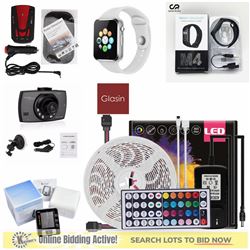 FEATURED ITEMS: TO BID SEARCH LOTS LISTED