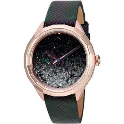NEW DIESEL ROSE GOLD BEZEL GLITTERED DIAL MSRP$309