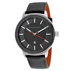 NEW ARMANI EXCHANGE GREY SUNRAY DIAL 43MM MSRP$215
