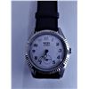 Image 1 : NEW MEWA WHITE FACE 21 JEWEL AUTOMATIC WATCH