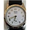 Image 2 : NEW MEWA WHITE FACE 21 JEWEL AUTOMATIC WATCH