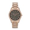 Image 1 : NEW MICHAEL KORS ROSE GOLDTONE BROWN DIAL MSRP$299