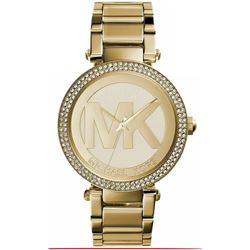 NEW MICHAEL KORS PARKER GOLD PLATED MSRP $335