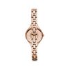 Image 3 : NEW EMPORIO ARMANI ROSE GOLD M-OF-PEARL MSRP $335.