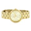 Image 4 : NEW MICHAEL KORS GOLD TONE 2-CHRONO 39MM MSRP $299