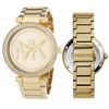 Image 4 : NEW MICHAEL KORS PARKER GOLD PLATED MSRP $335
