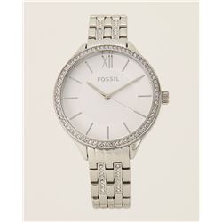 NEW FOSSIL CRYSTAL BEZEL/BRACELET 36MM MSRP $245
