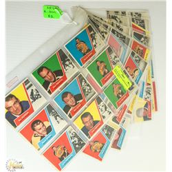 1963-64 CANADIAN TOPPS HOCKEY PARTIAL SET 51