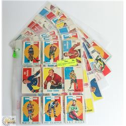 1960-61 CANADIAN TOPPS HOCKEY PARTIAL SET 53