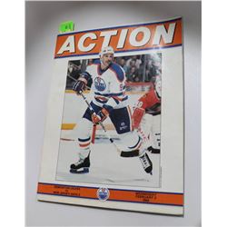 1988 EDMONTON OILERS HOCKEY PROGRAMME