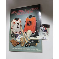 ESSO NHL ALL STAR COLLECTOR ALBUM COMPLETE