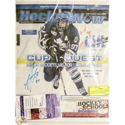CONNOR MCDAVID AUTOGRAPHED MINOR LEAGUE HOCKEY