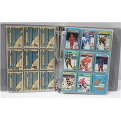 1979-80 O PEE CHEE HOCKEY PARTIAL SET 375/396 CARD