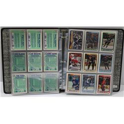 1990-91 OPC HOCKEY PARTIAL SET 273/528 CARDS