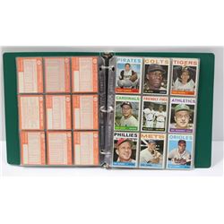 1964 TOPPS BASEBALL PARTIAL SET
