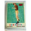 Image 1 : 1959 TOPPS CFL DON GETTY ESKIMOS FOOTBALL CARD 39