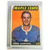 Image 1 : 1965-66 TOPPS TERRY SAWCHUCK HOCKEY CARD 12