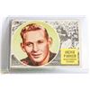 Image 1 : 1960 TOPPS CFL JACKIE PARKER ESKIMOS CARD