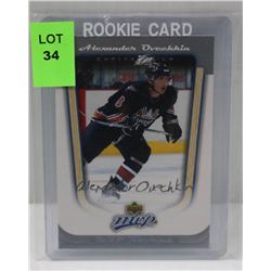 2005/06 ALEXANDER OVECHKIN ROOKIE CARD 394