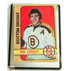 1972-73 PHIL ESPOSITO HOCKEY CARD 111
