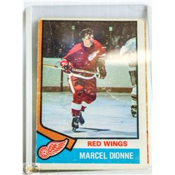 1974-75 OPC MARCEL DIONNE HOCKEY CARD 72