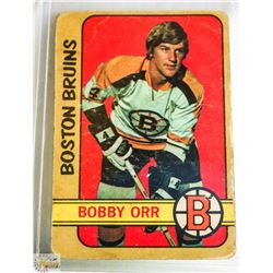 1972-73 OPC BOBBY ORR HOCKEY CARD 129