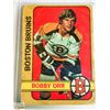 Image 1 : 1972-73 OPC BOBBY ORR HOCKEY CARD 129