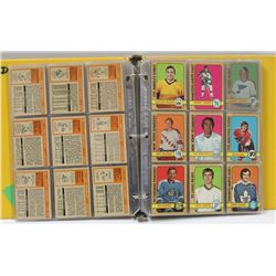 1972-73 O PEE CHEE HOCKEY PARTIAL SET OF 238