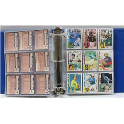 1984 OPC BASEBALL NEAR COMPLETE SET MISSING 1 CARD