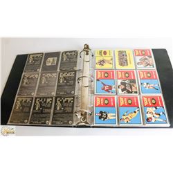 1965 TOPPS CFL PARTIAL SET 93 CARDS