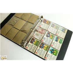 1962 POST CFL PARTIAL SET 72 CARDS