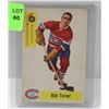 Image 1 : 1958 PARKHURST HOCKEY CARD 40 BOB TURNER