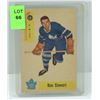 Image 1 : 1958 PARKHURST HOCKEY CARD 14 RON STEWART