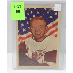 1963 PARKHURST IAN CUSHENAN HOCKEY CARD